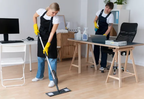 Nettoyage de bureau professionnel à Labastide-Saint-Sernin